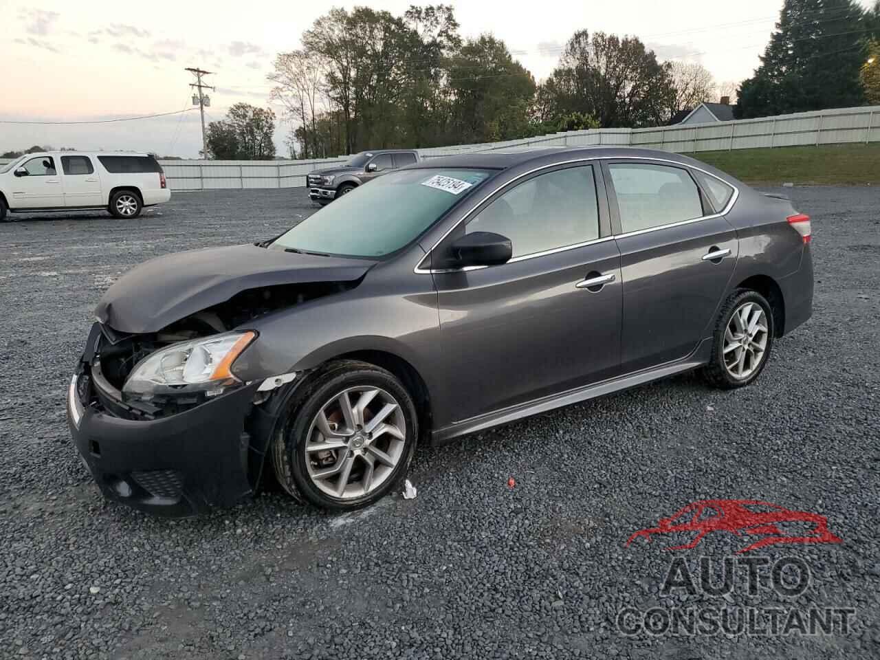 NISSAN SENTRA 2014 - 3N1AB7AP6EY317736