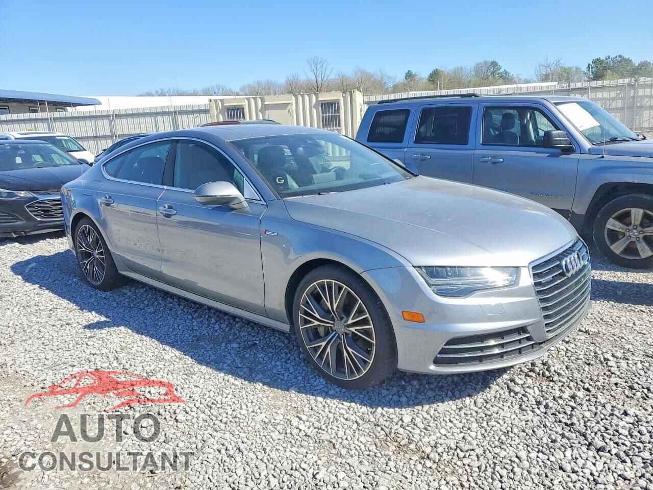 AUDI A7 2016 - WAU2GAFC4GN052902