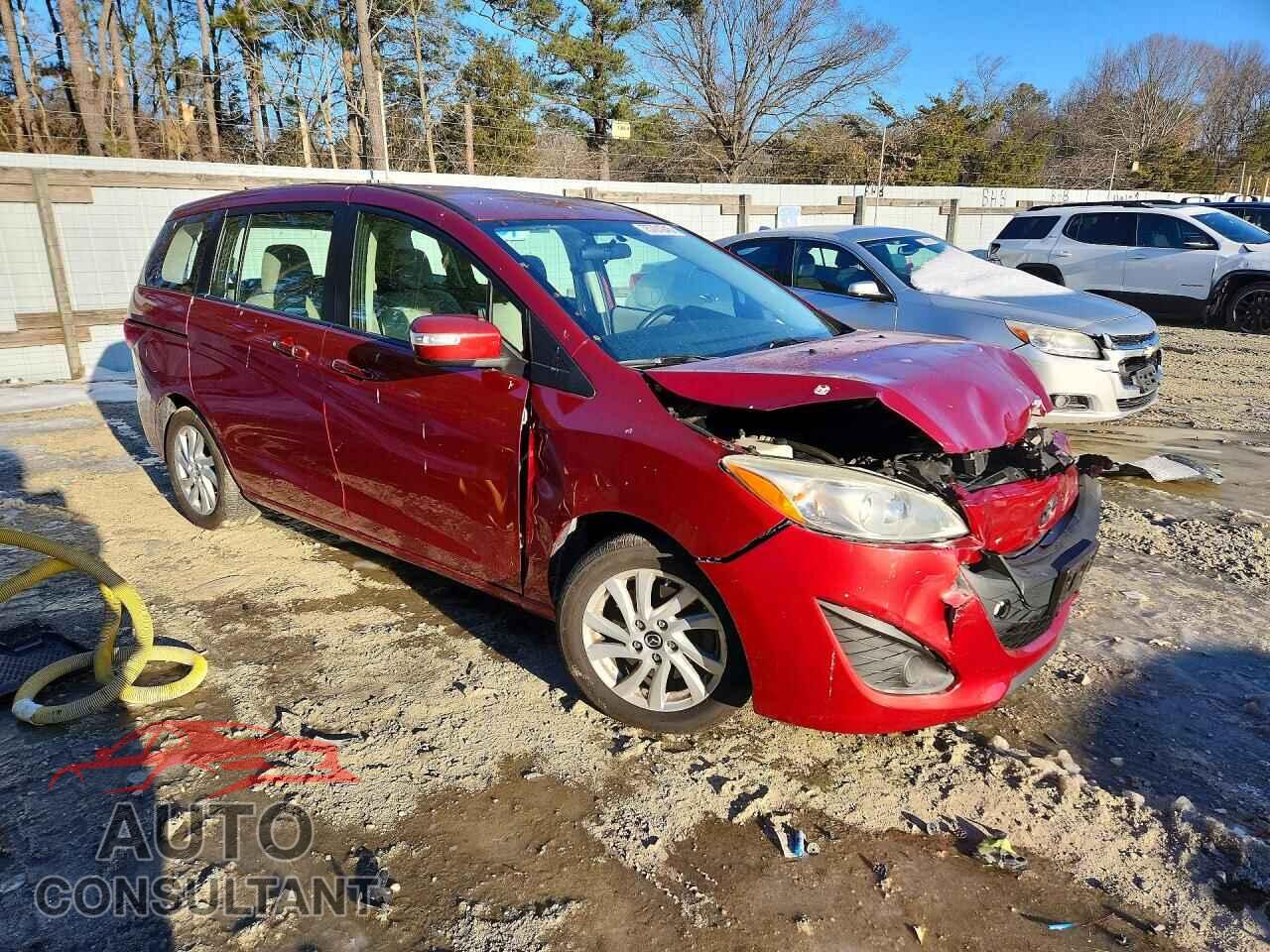 MAZDA 5 2013 - JM1CW2BL9D0161807