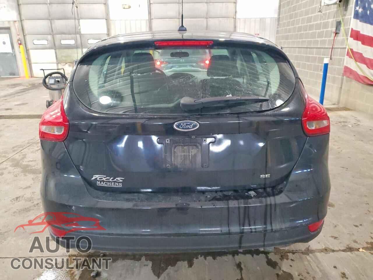 FORD FOCUS 2017 - 1FADP3K23HL295205
