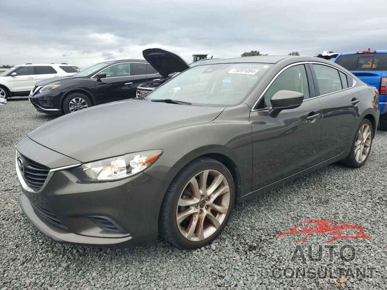 MAZDA 6 2017 - JM1GL1V5XH1135072