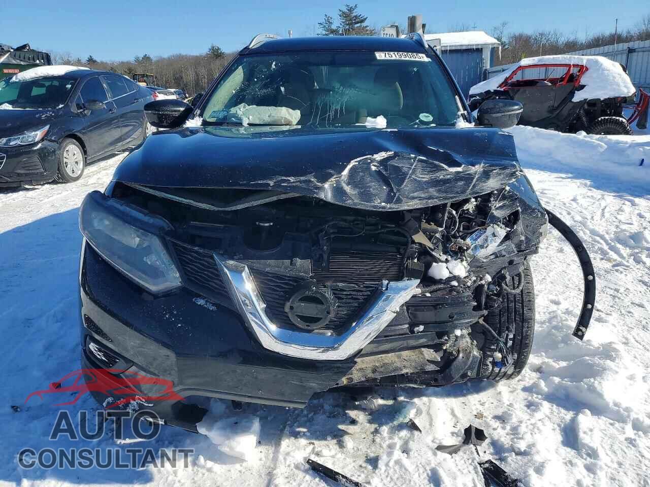 NISSAN ROGUE 2016 - KNMAT2MV3GP664694