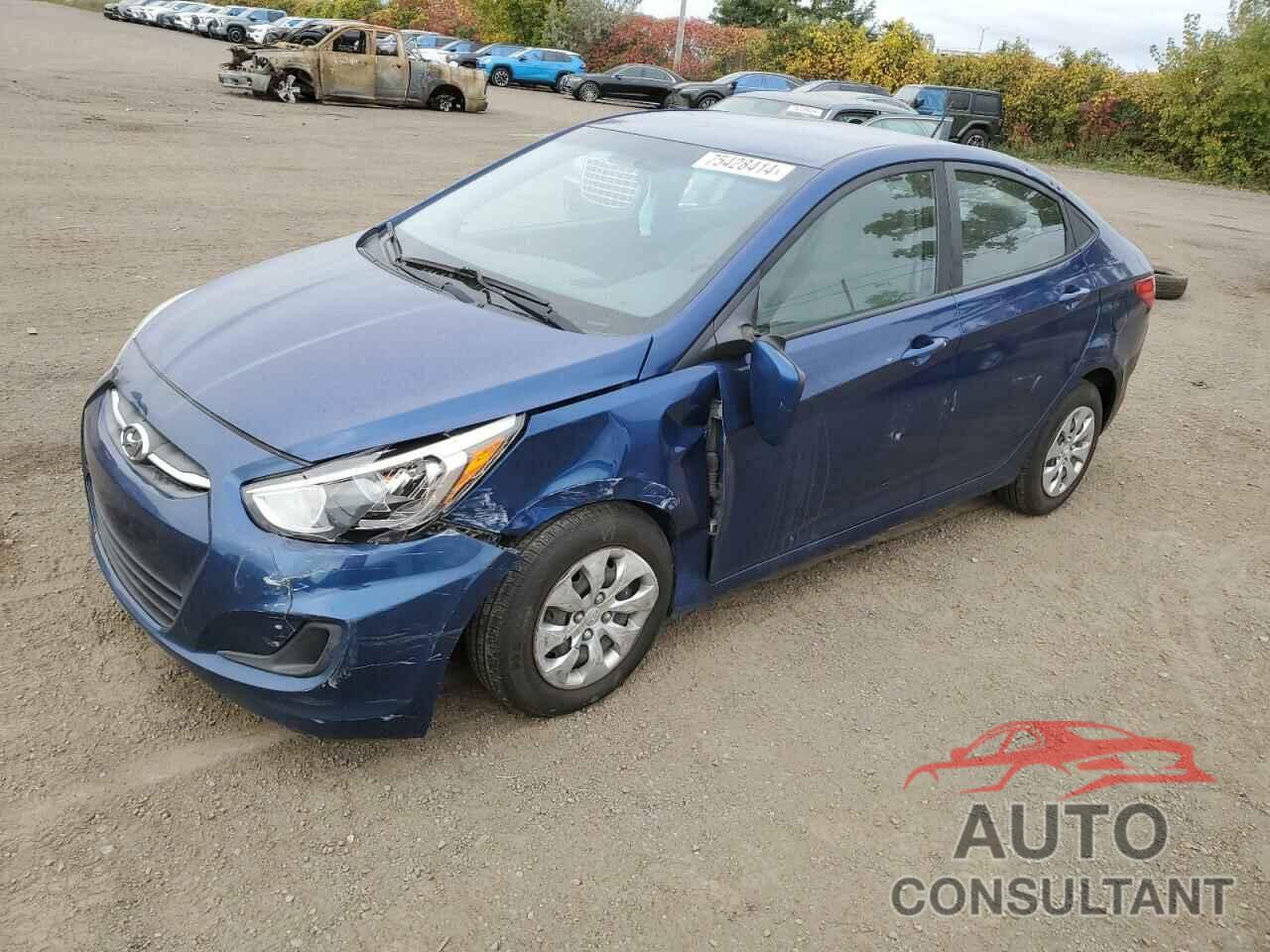 HYUNDAI ACCENT 2016 - KMHCT4AE7GU082345