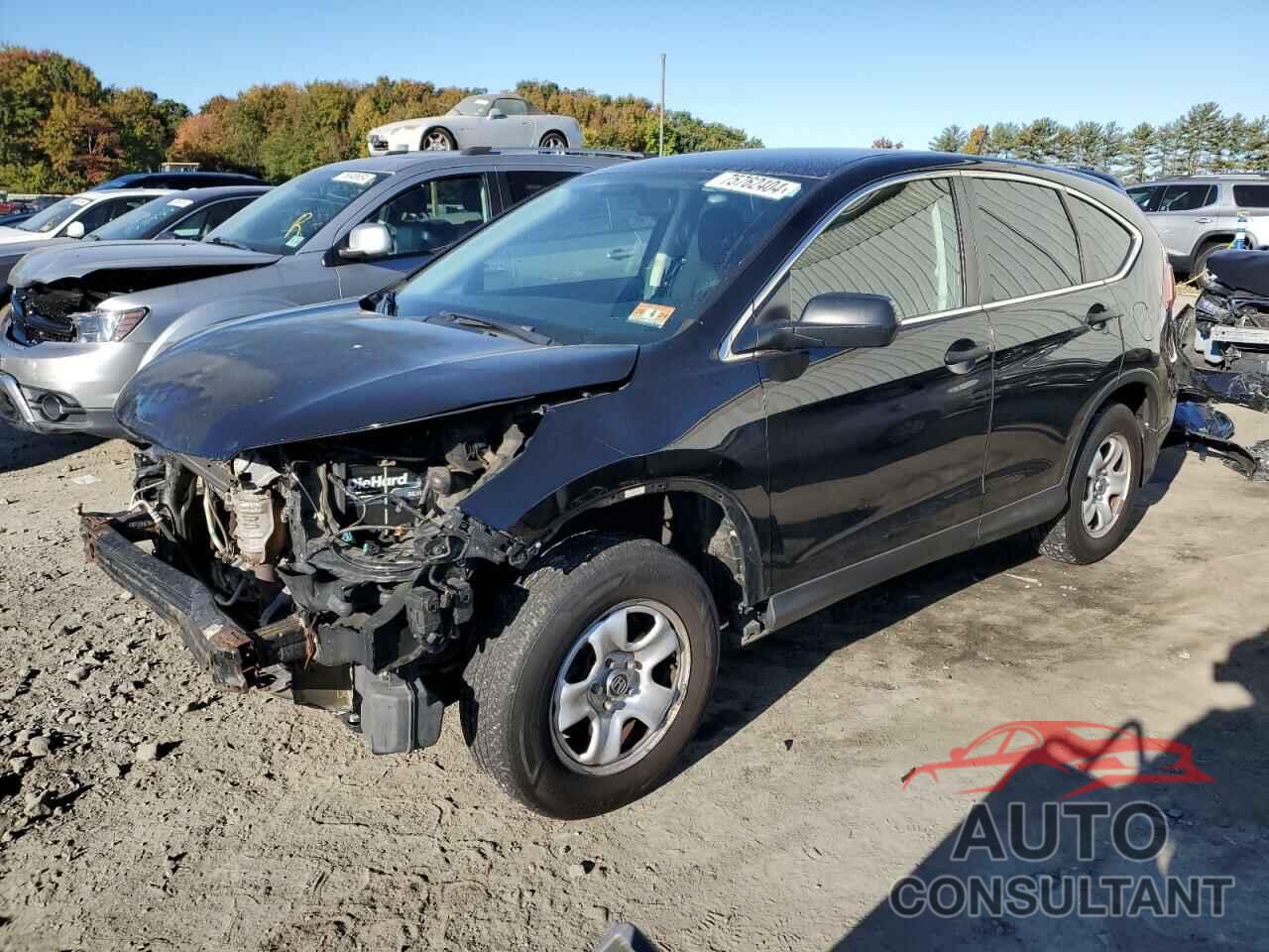 HONDA CRV 2015 - 2HKRM4H38FH603081