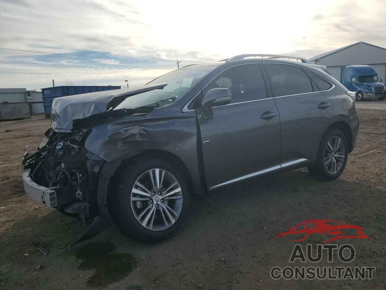 LEXUS RX350 2015 - 2T2BK1BA9FC341759