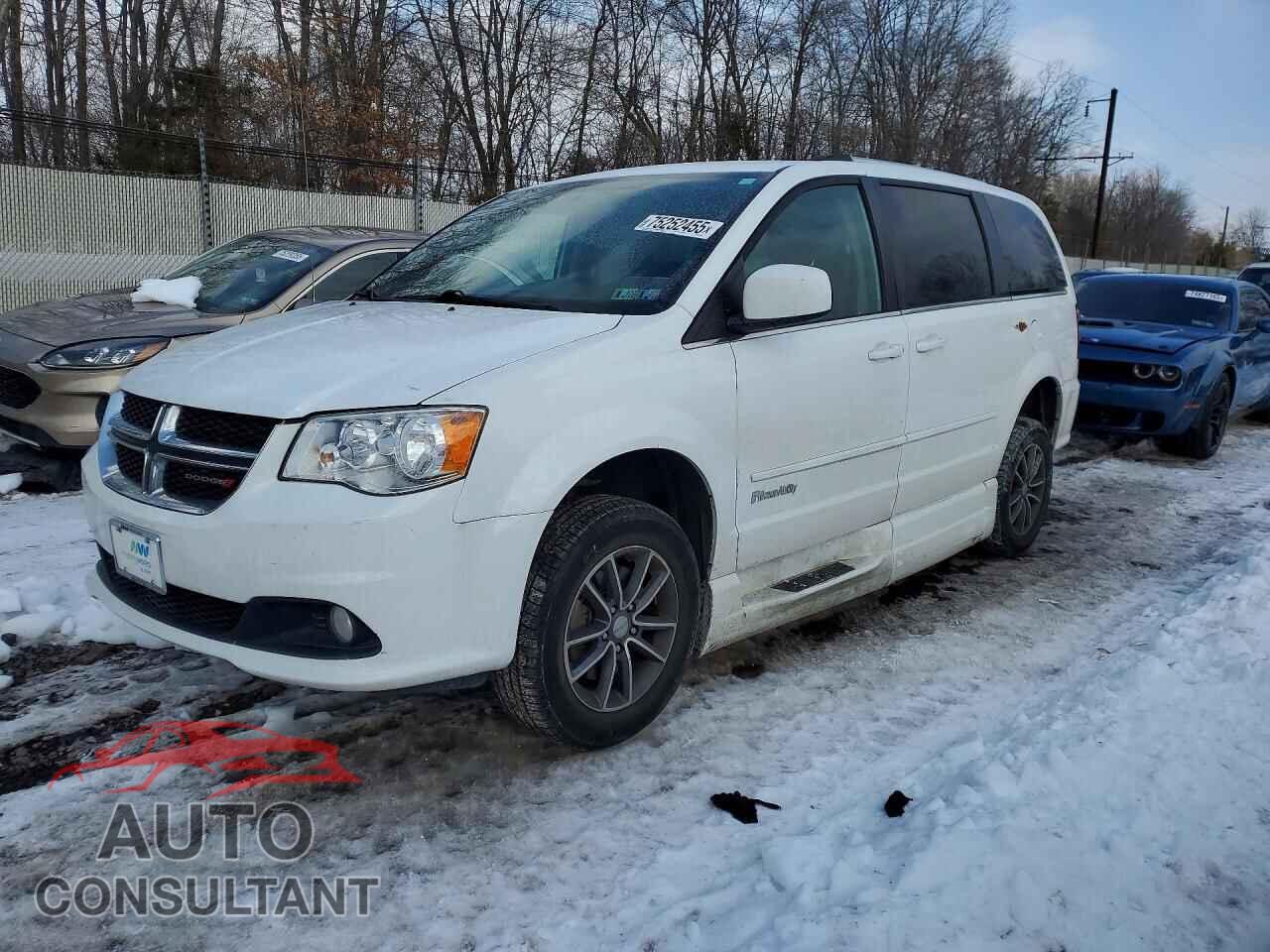 DODGE CARAVAN 2017 - 2C4RDGCG6HR861634
