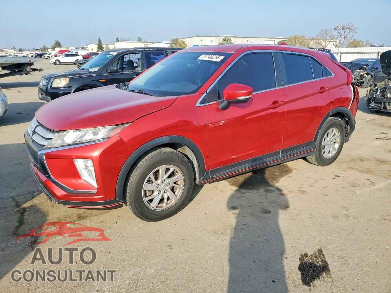 MITSUBISHI ECLIPSE 2018 - JA4AS3AAXJZ037457