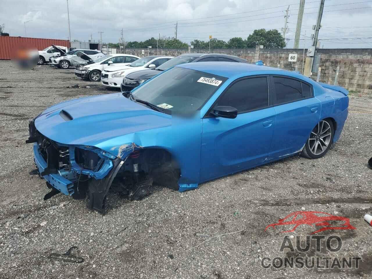 DODGE CHARGER 2023 - 2C3CDXCTXPH603645
