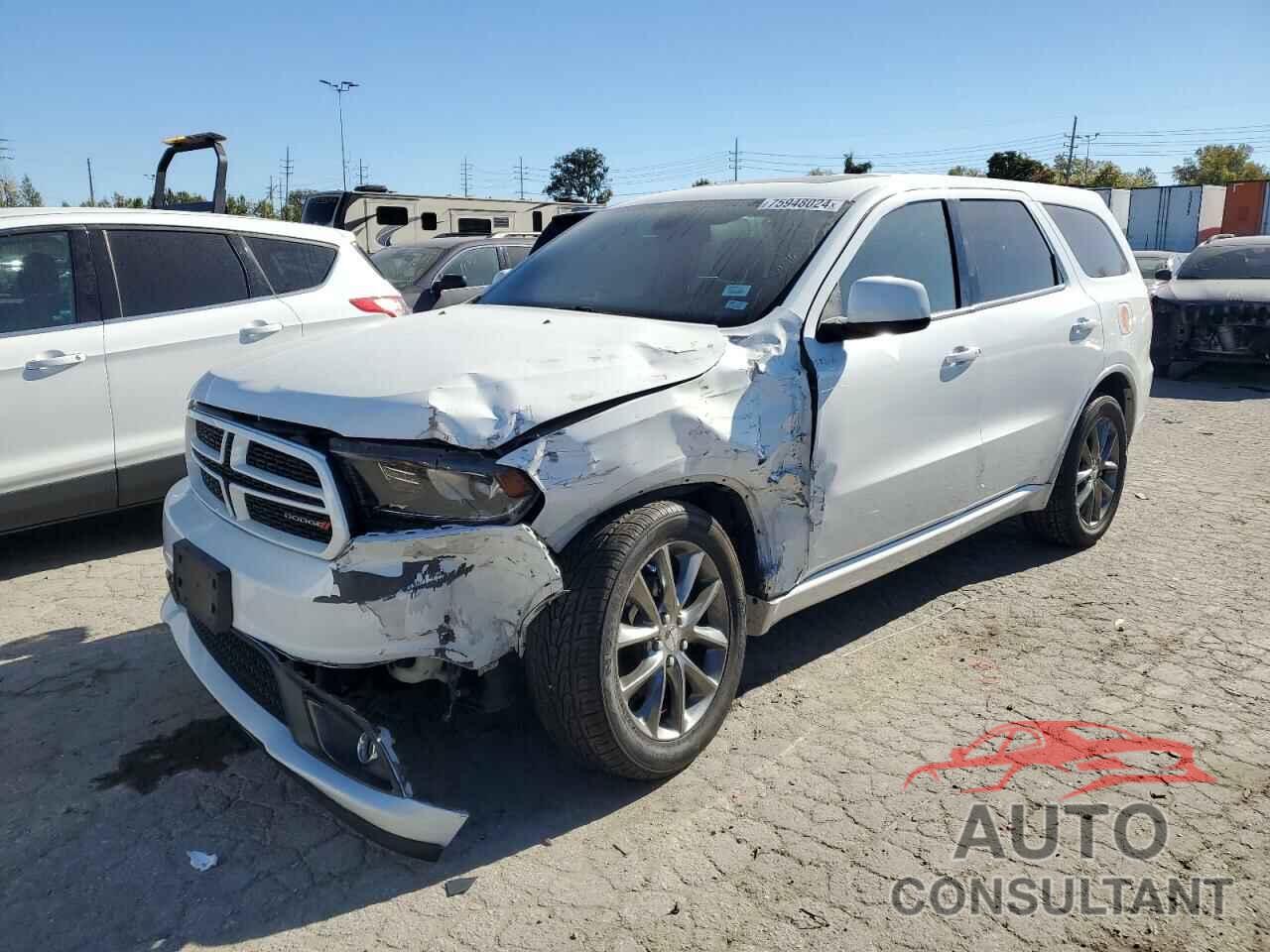 DODGE DURANGO 2014 - 1C4RDJAG7EC598185