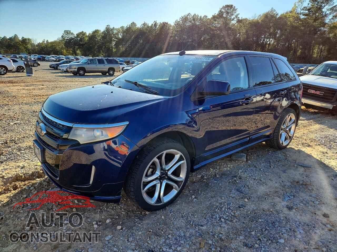 FORD EDGE 2011 - 2FMDK3AK2BBA79990