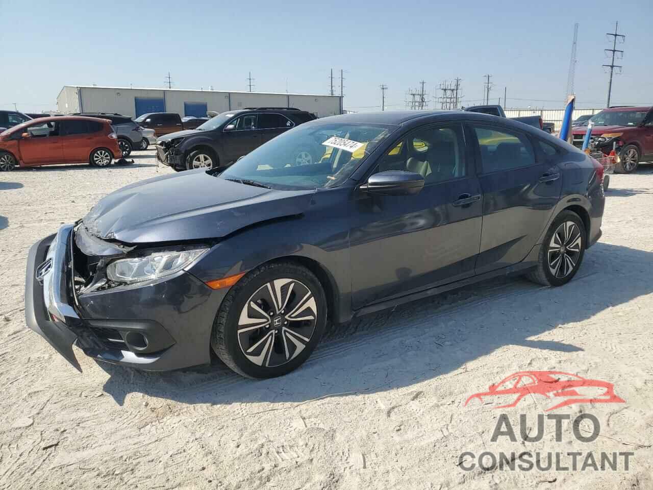 HONDA CIVIC 2018 - JHMFC1F75JX041162