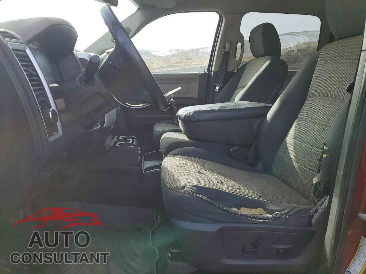 DODGE RAM 2500 2012 - 3C6UD5DL8CG293712