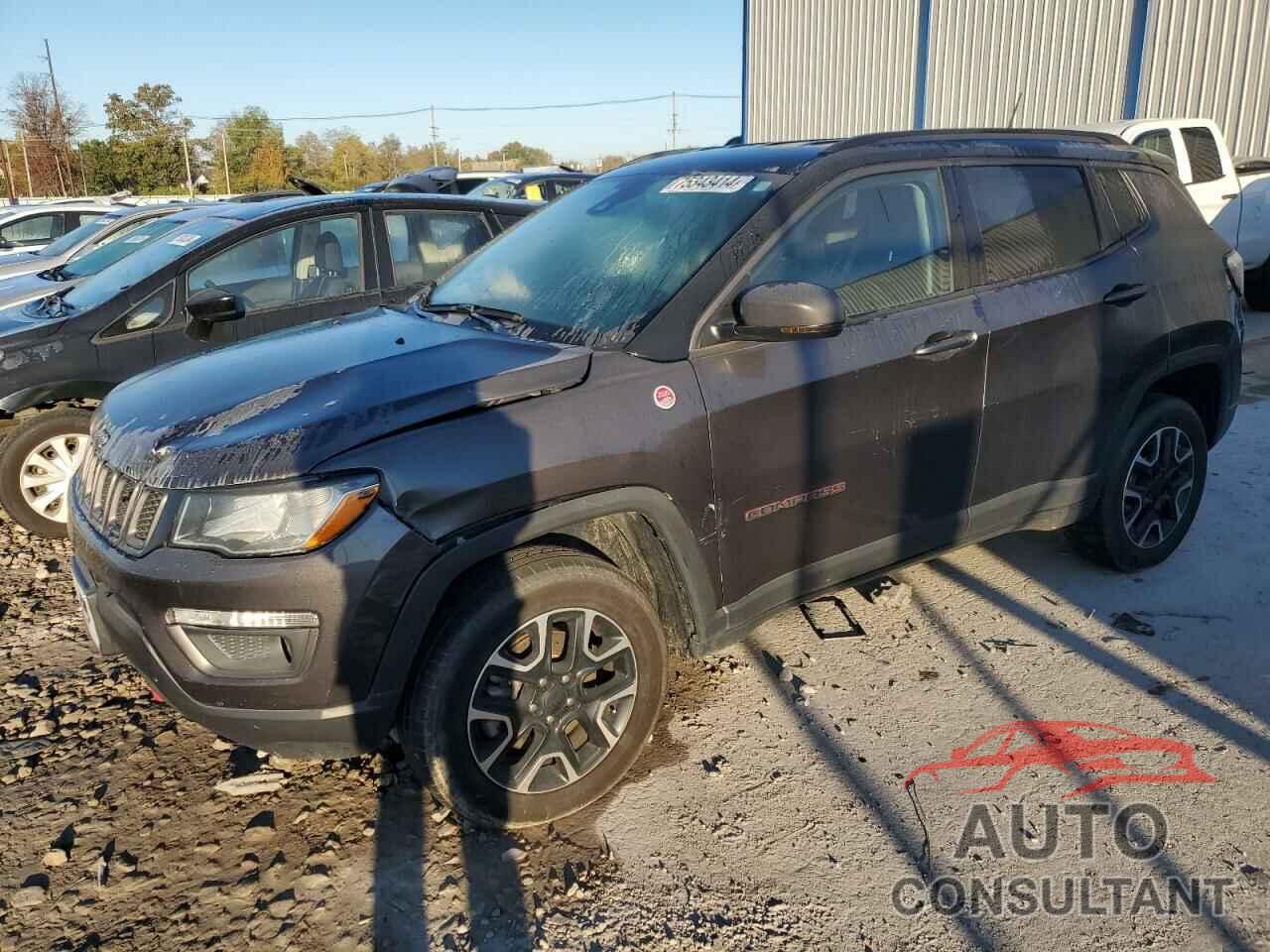 JEEP COMPASS 2021 - 3C4NJDDBXMT550305