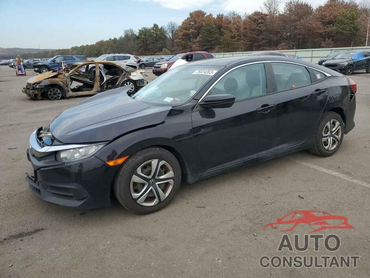 HONDA CIVIC 2016 - 2HGFC2F57GH531705