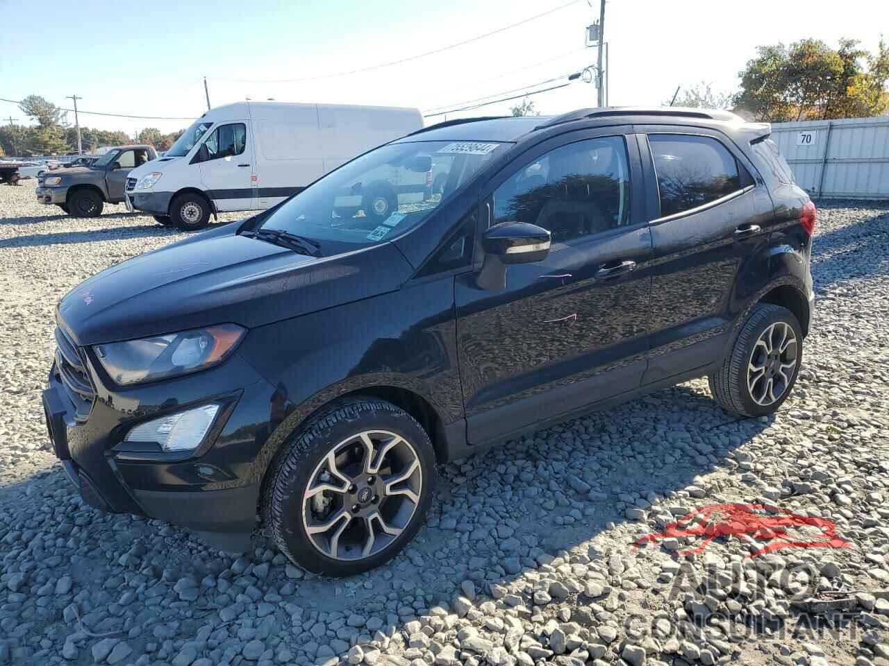 FORD ECOSPORT 2019 - MAJ6S3JL7KC282045