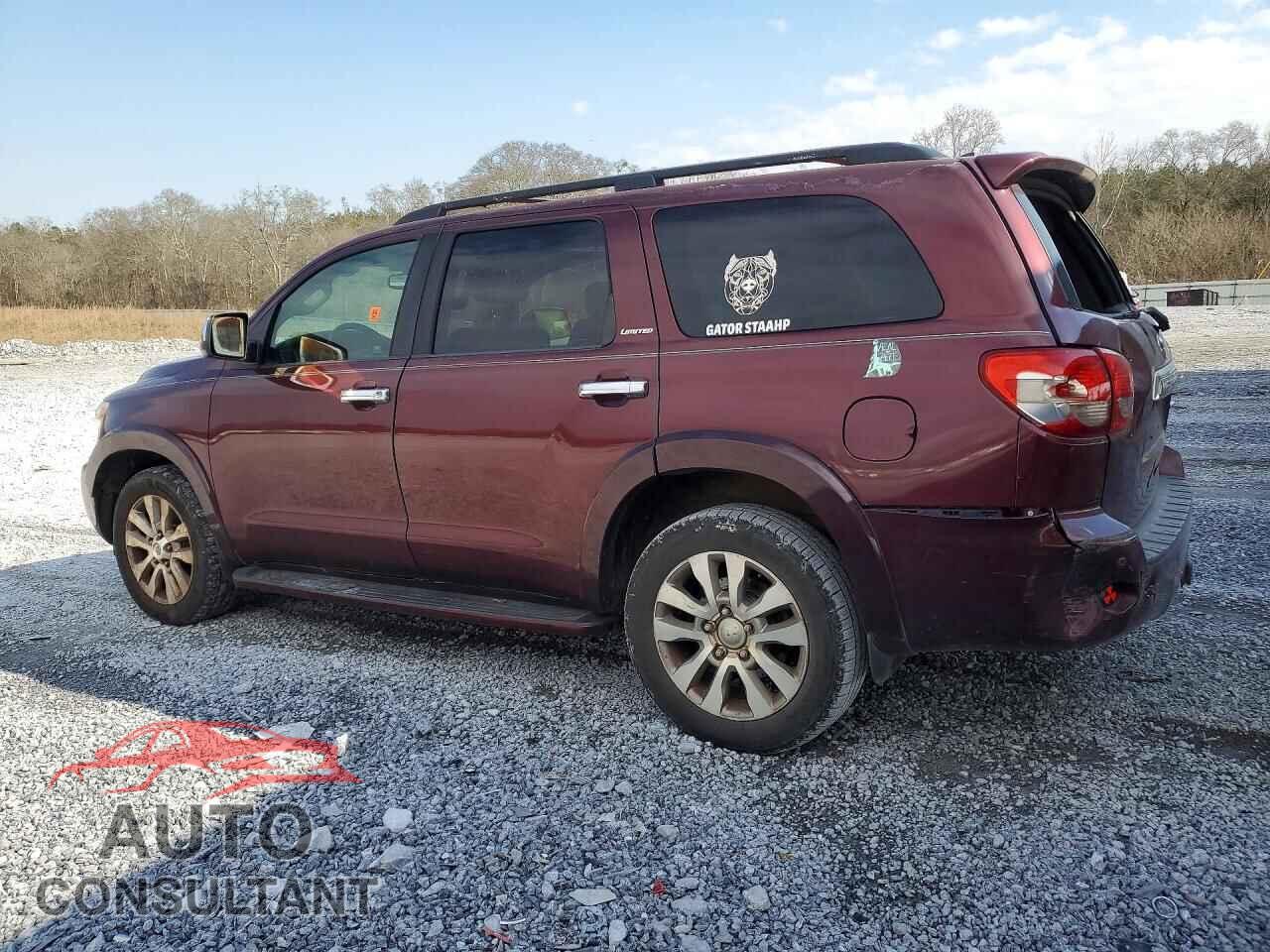 TOYOTA SEQUOIA 2011 - 5TDKY5G15BS035856