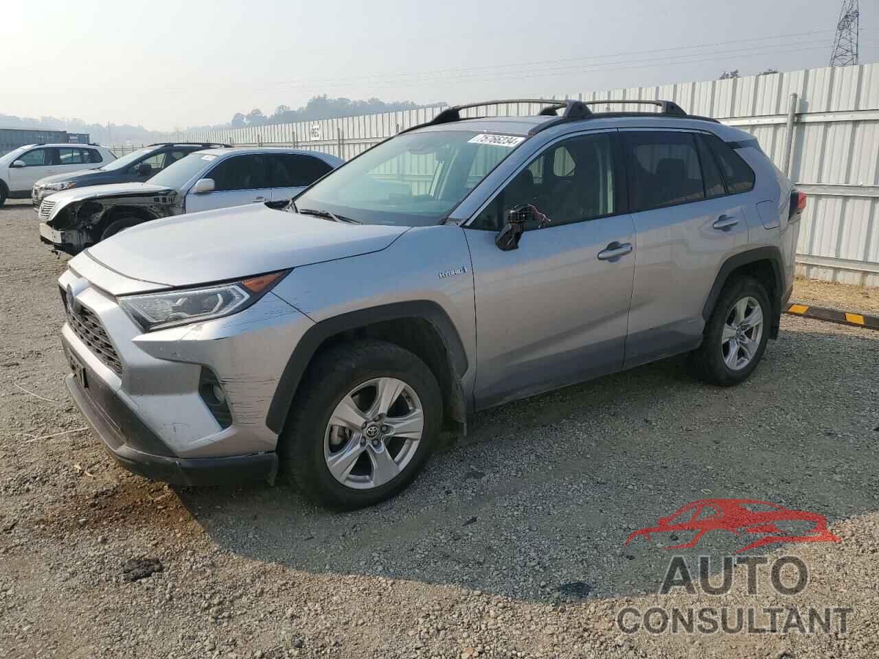 TOYOTA RAV4 2021 - JTMRWRFV4MD117916