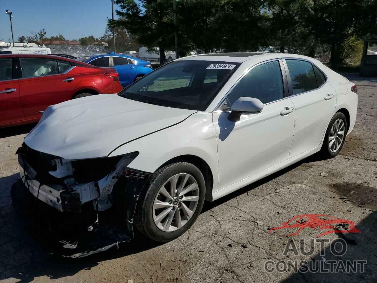TOYOTA CAMRY 2021 - 4T1R11AK2MU421898