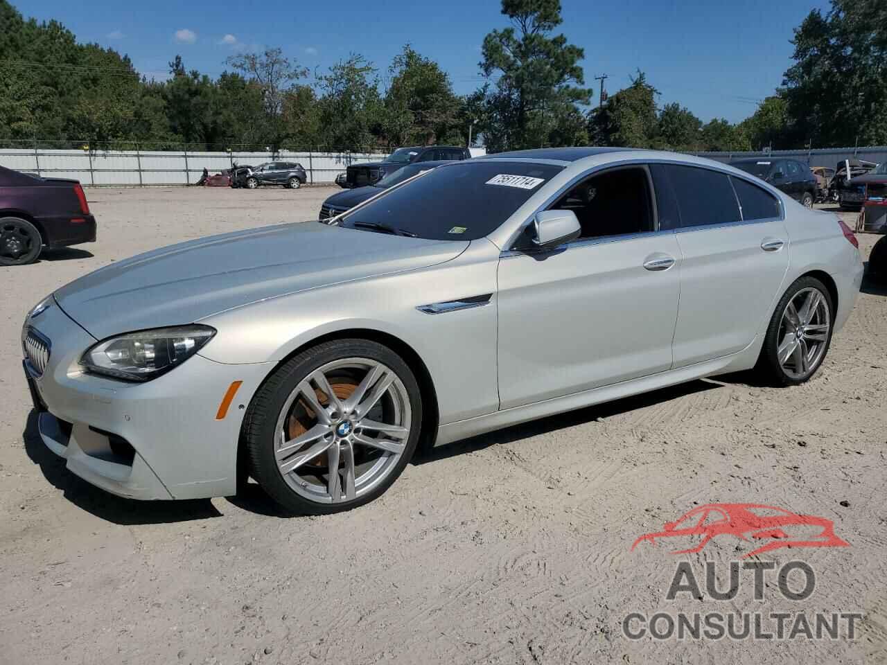 BMW 6 SERIES 2013 - WBA6B4C54DD098738