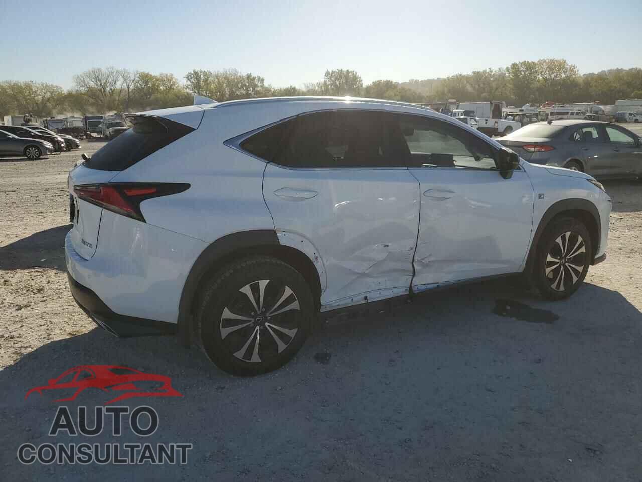 LEXUS NX 2021 - JTJSARDZ3M5020249