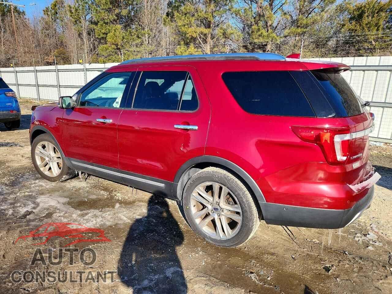 FORD EXPLORER 2017 - 1FM5K7F86HGE09057