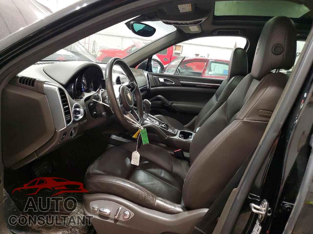 PORSCHE CAYENNE 2017 - WP1AA2A26HKA81176