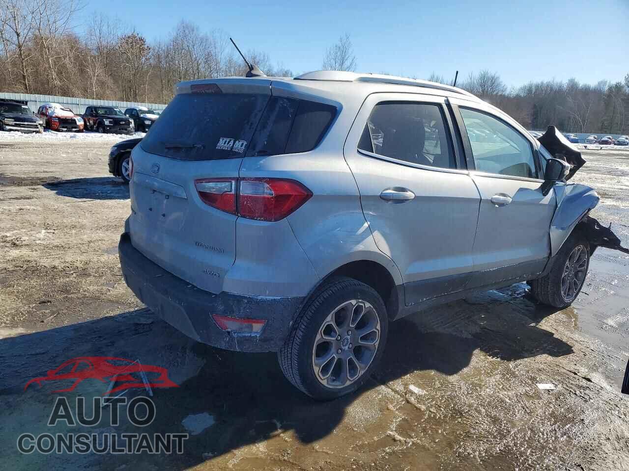 FORD ECOSPORT 2019 - MAJ6S3KL6KC253134