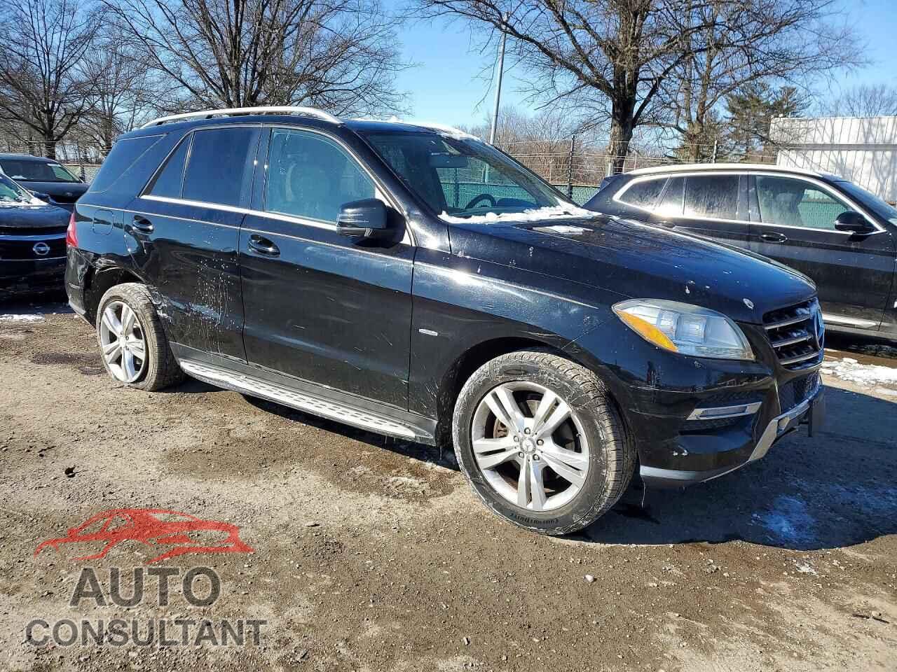 MERCEDES-BENZ M-CLASS 2012 - 4JGDA5HB9CA007816