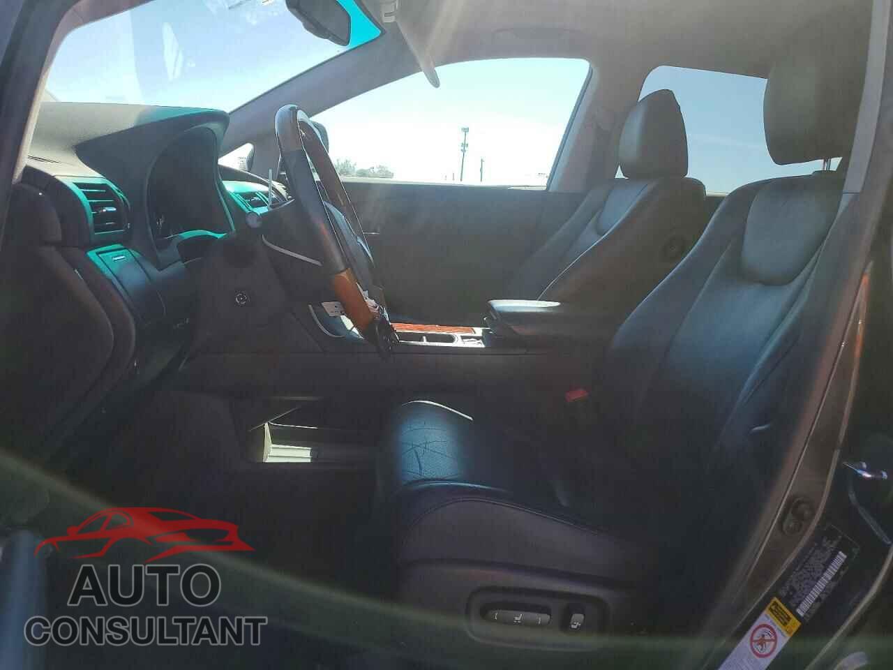 LEXUS RX350 2010 - 2T2BK1BA0AC011856