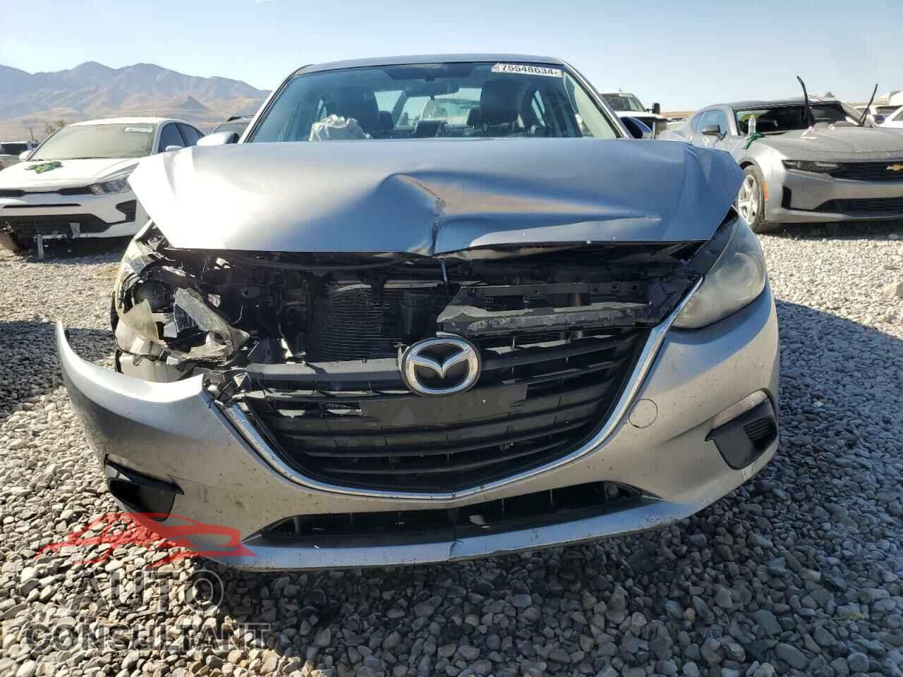 MAZDA 3 2014 - JM1BM1W76E1202849