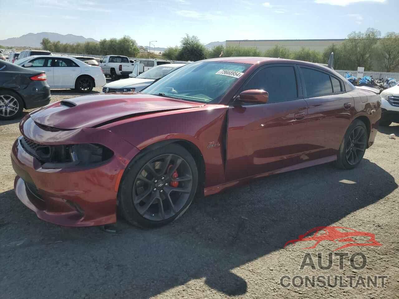 DODGE CHARGER 2020 - 2C3CDXGJ7LH199349