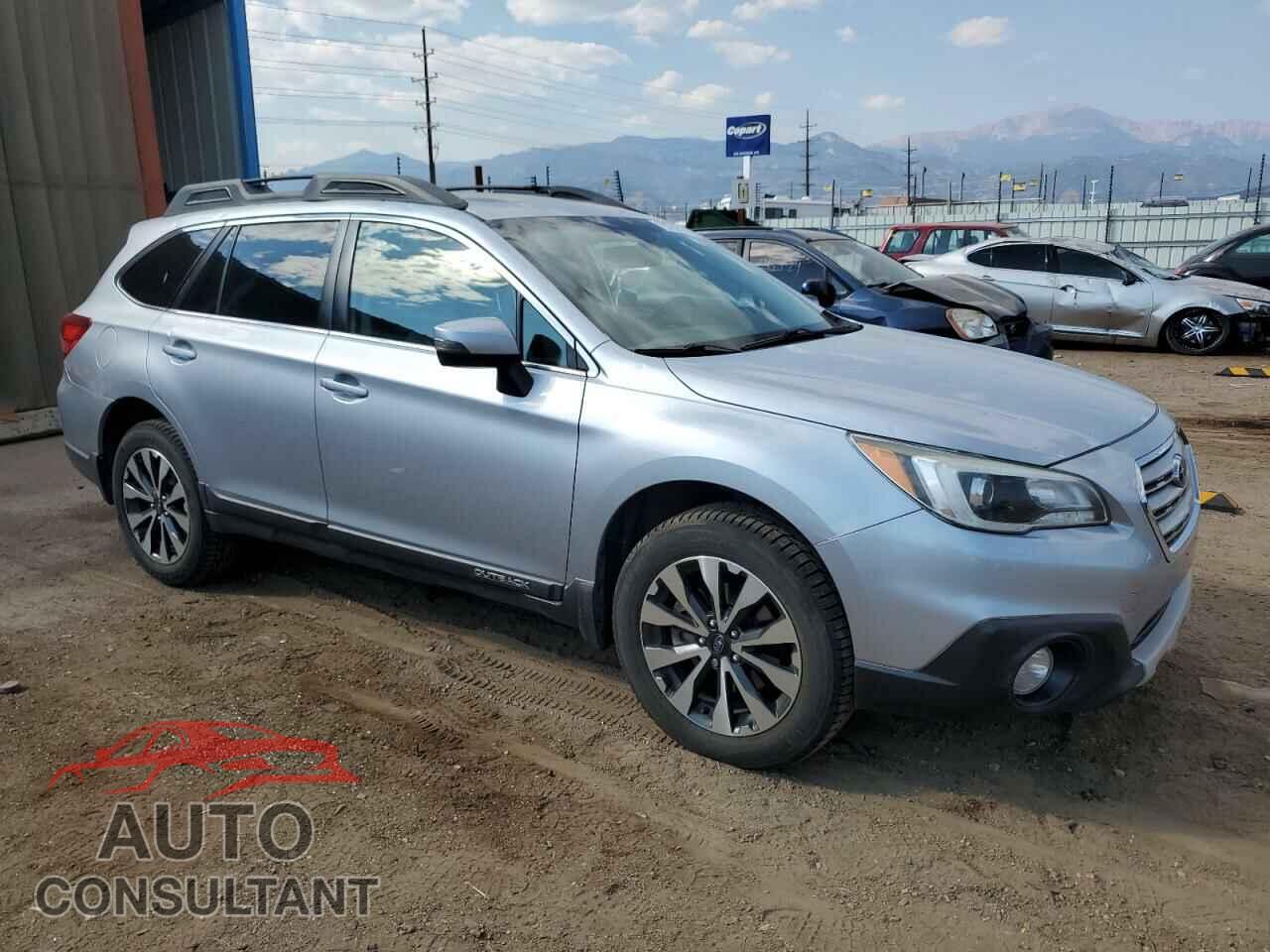 SUBARU OUTBACK 2016 - 4S4BSBNC5G3341027