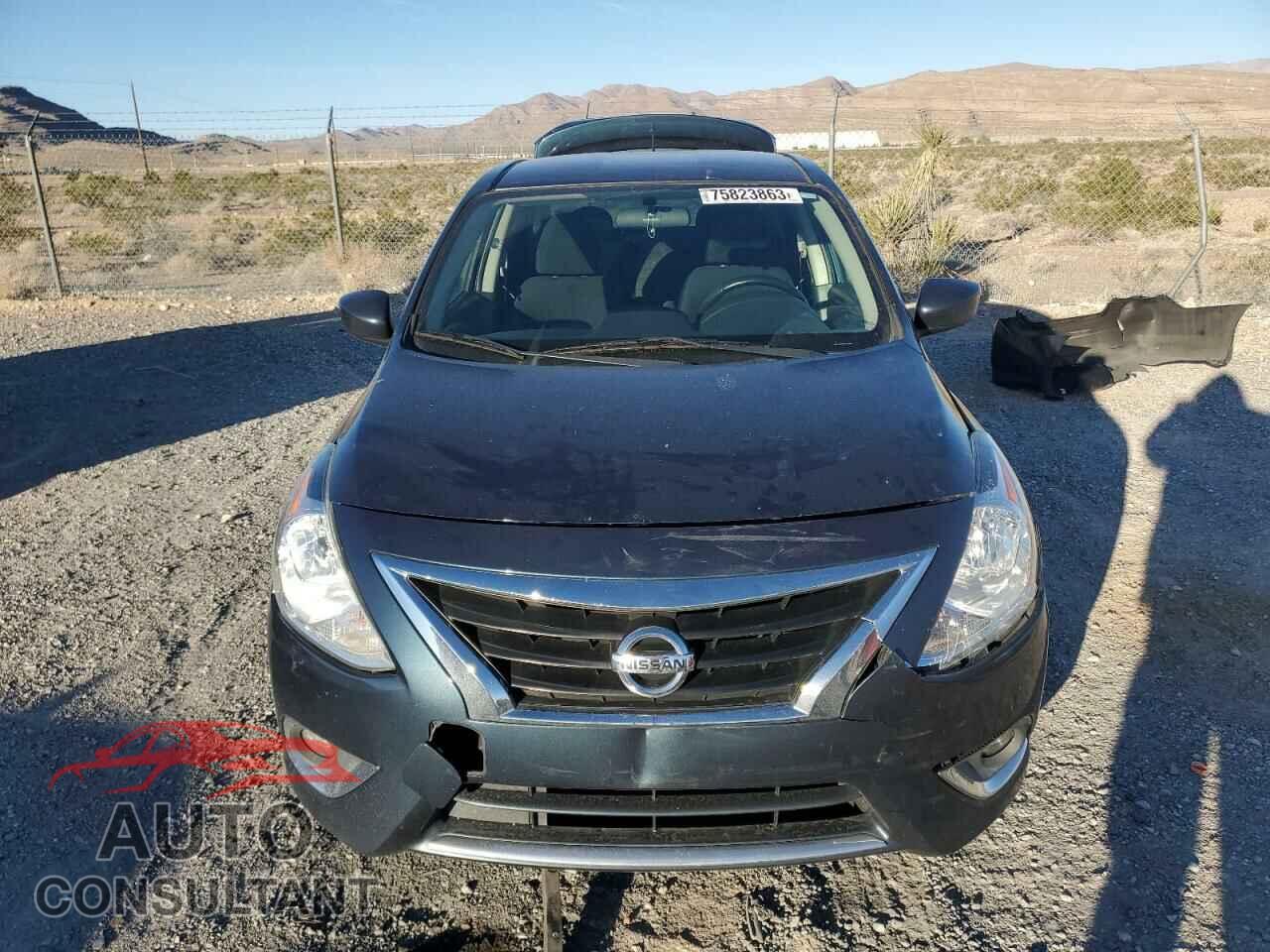 NISSAN VERSA 2017 - 3N1CN7APXHL869595