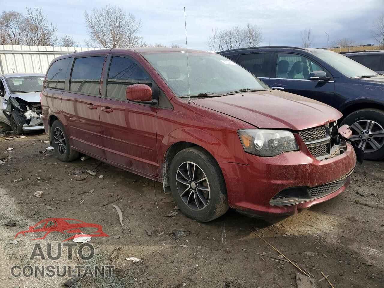 DODGE CARAVAN 2017 - 2C4RDGBG5HR601436
