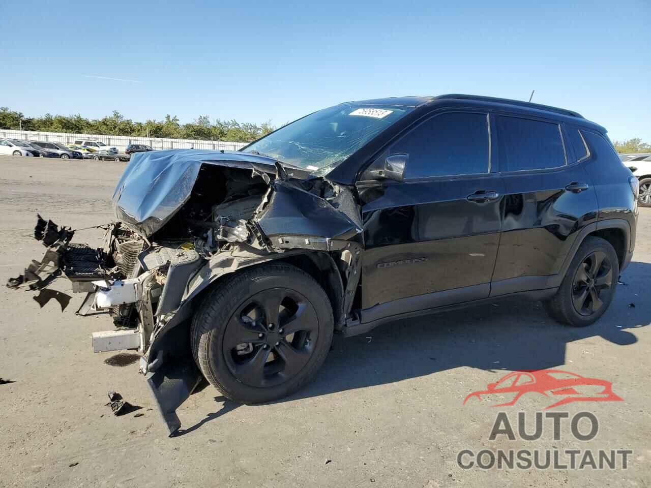 JEEP COMPASS 2019 - 3C4NJCBB9KT613887