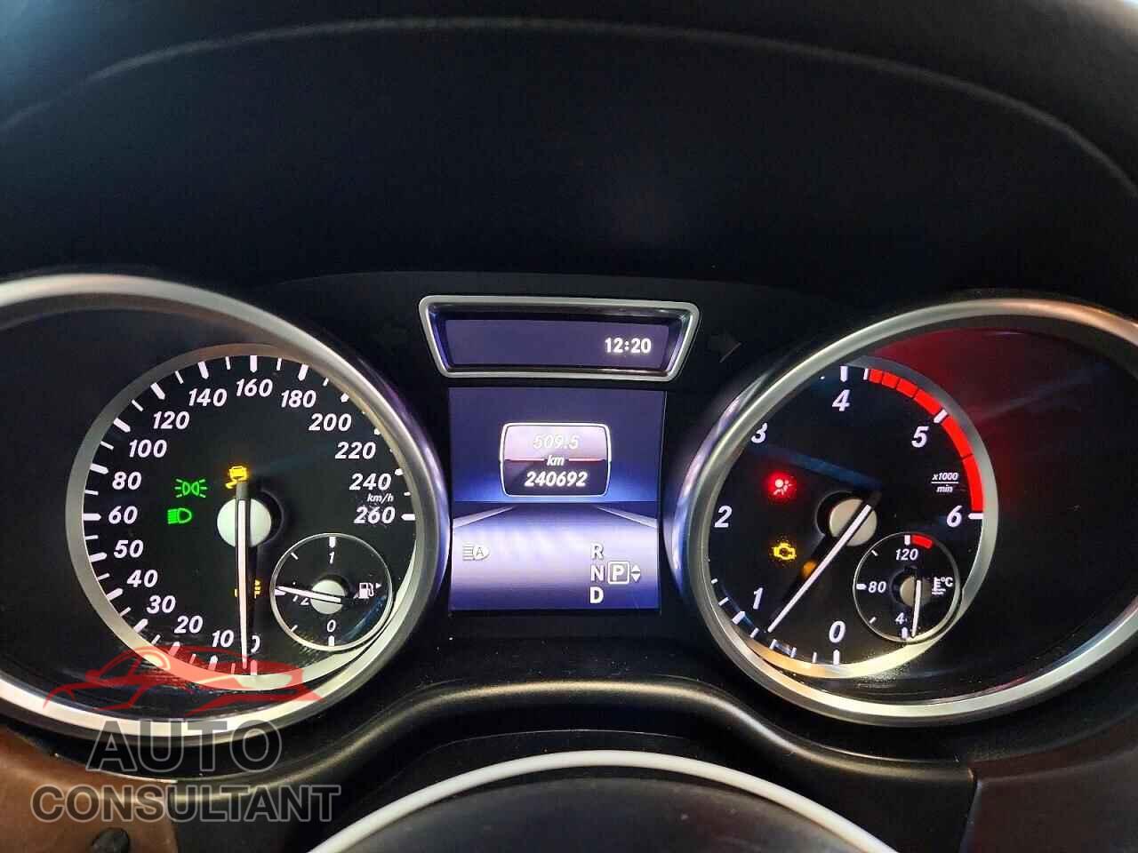 MERCEDES-BENZ GL-CLASS 2014 - 4JGDF2EE9EA434706