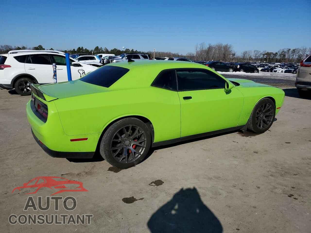 DODGE CHALLENGER 2015 - 2C3CDZDJ7FH747452