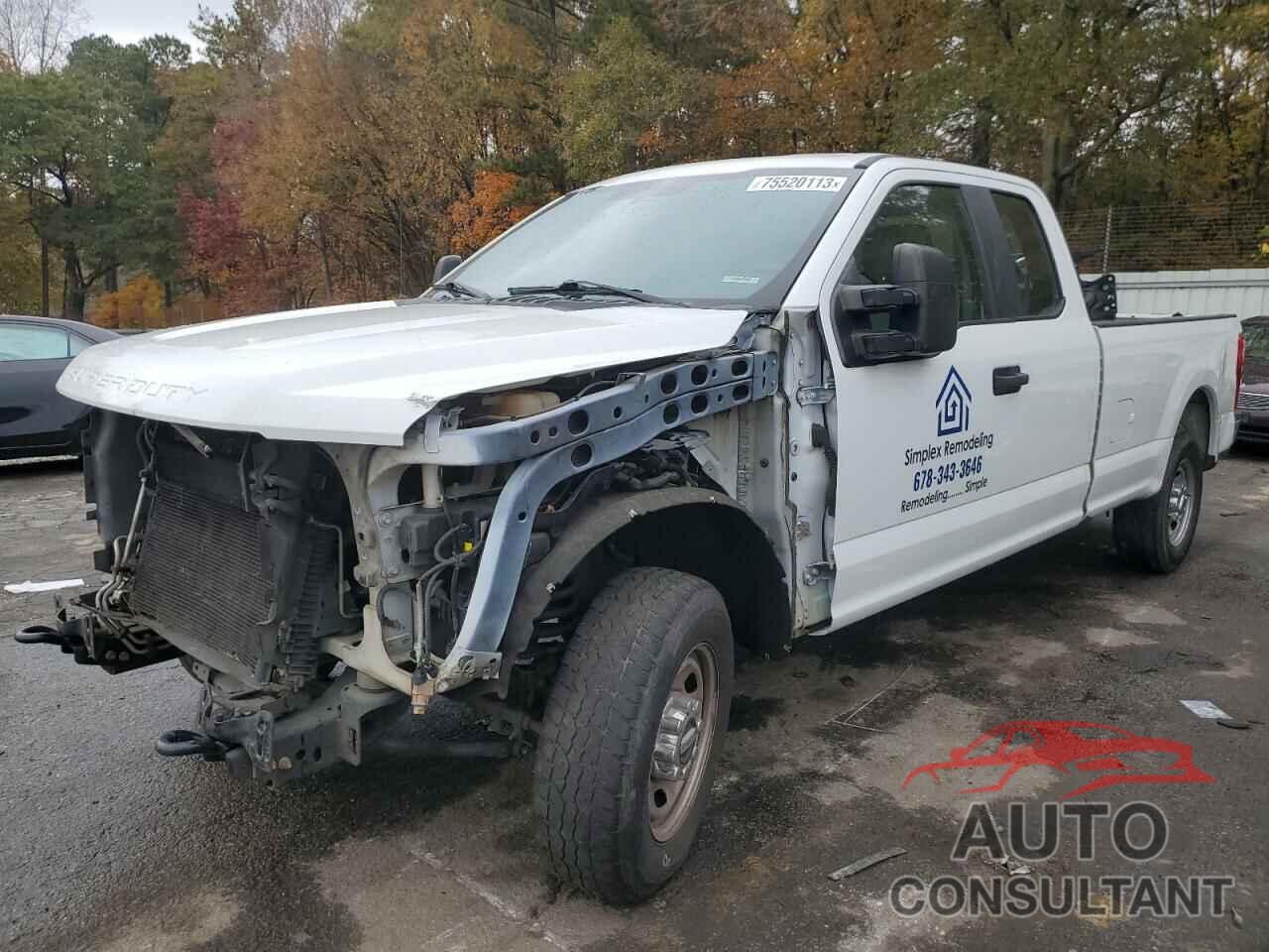 FORD F250 2017 - 1FT7X2A67HEE60795