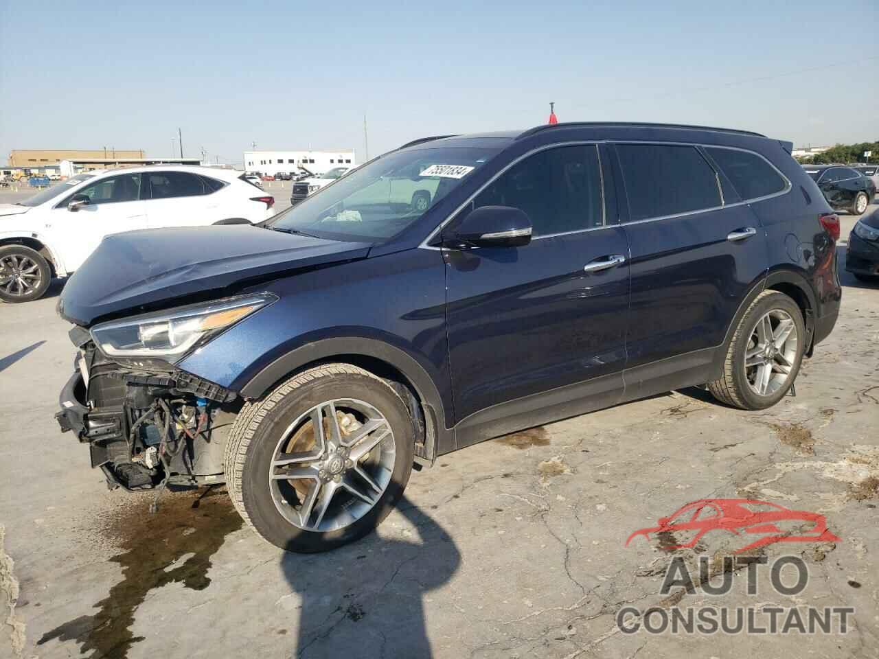 HYUNDAI SANTA FE 2017 - KM8SR4HF5HU197021