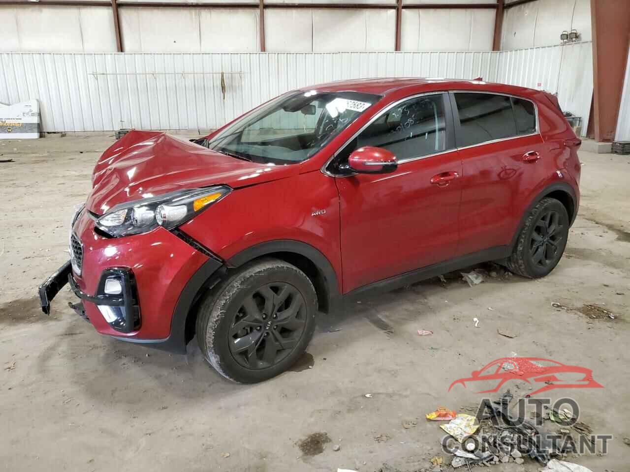 KIA SPORTAGE 2022 - KNDPMCAC3N7023588