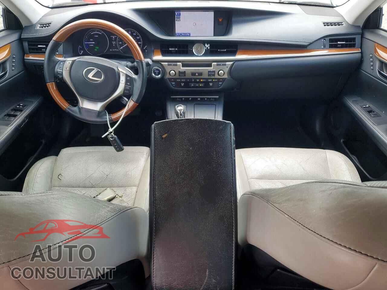 LEXUS ES300 2013 - JTHBW1GG3D2029551