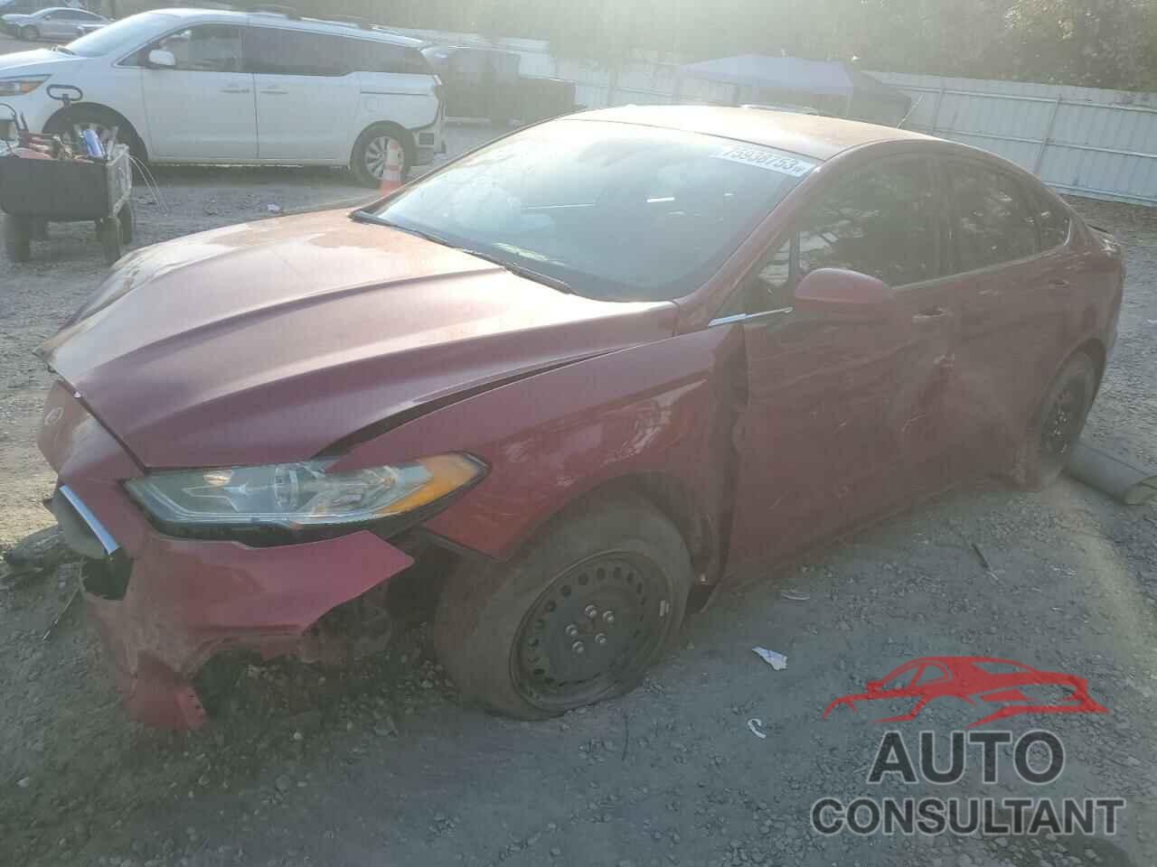 FORD FUSION 2019 - 3FA6P0G71KR249828