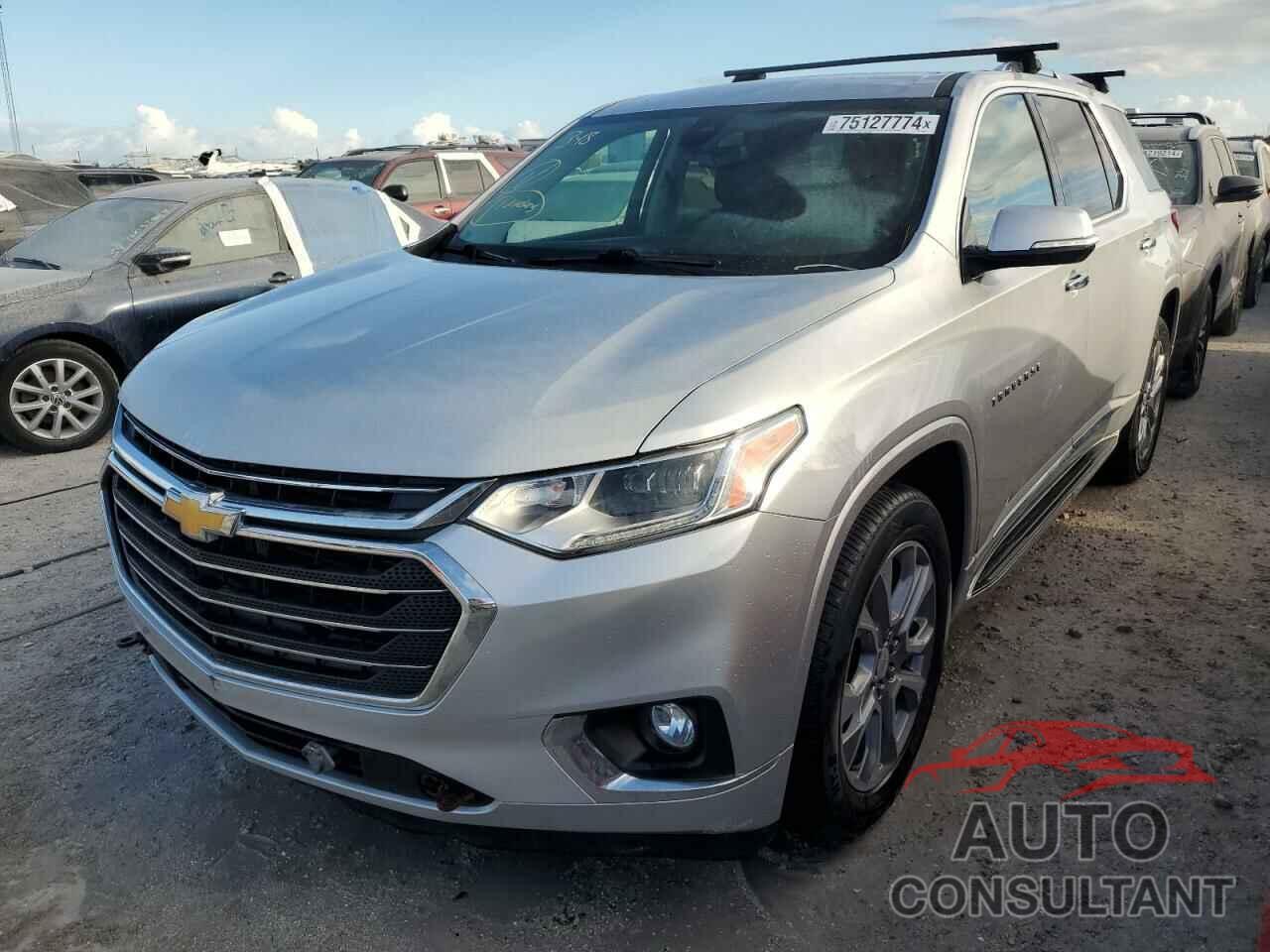 CHEVROLET TRAVERSE 2019 - 1GNERKKW8KJ300429