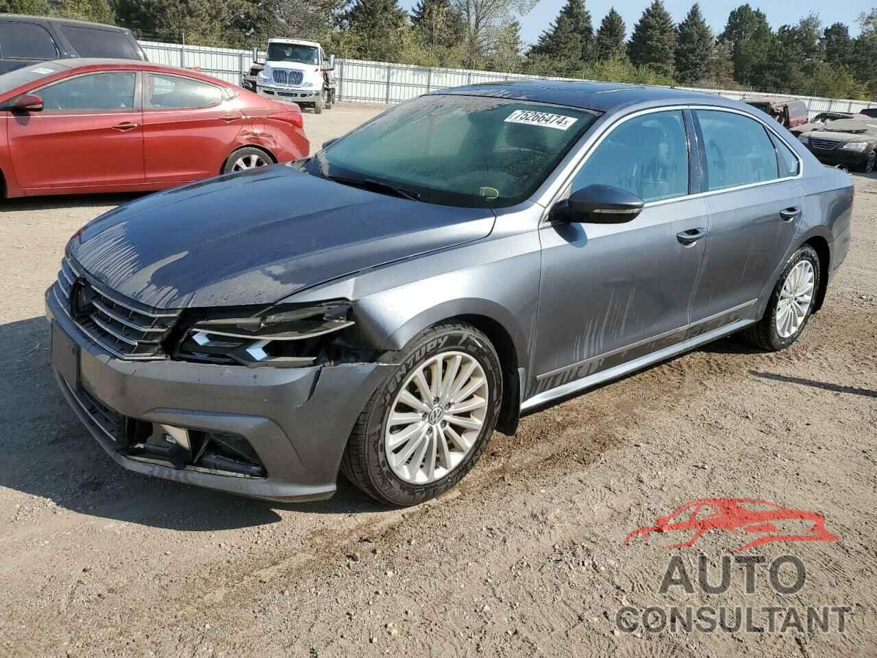 VOLKSWAGEN PASSAT 2016 - 1VWBT7A30GC052946