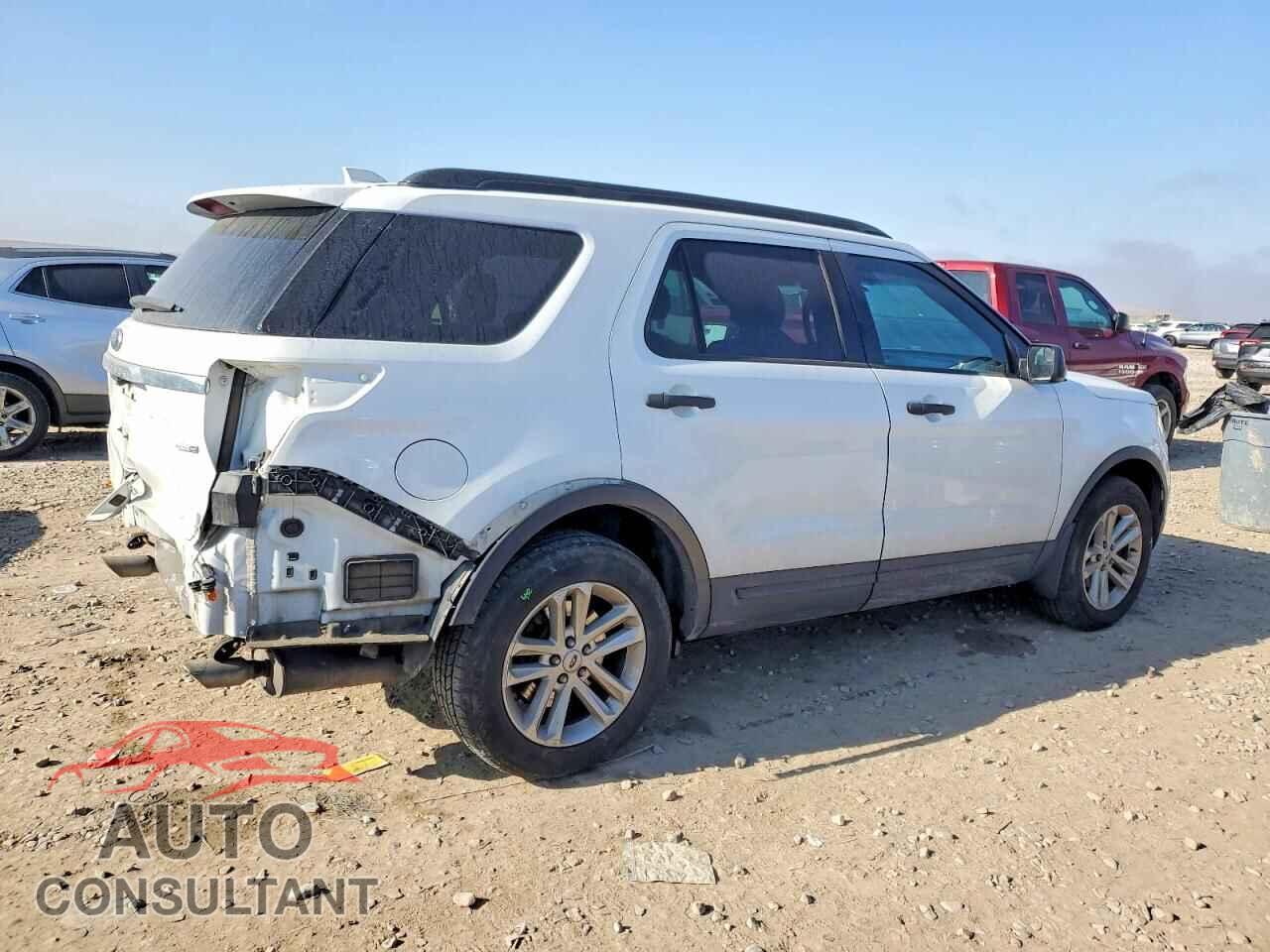 FORD EXPLORER 2016 - 1FM5K8B81GGA62070