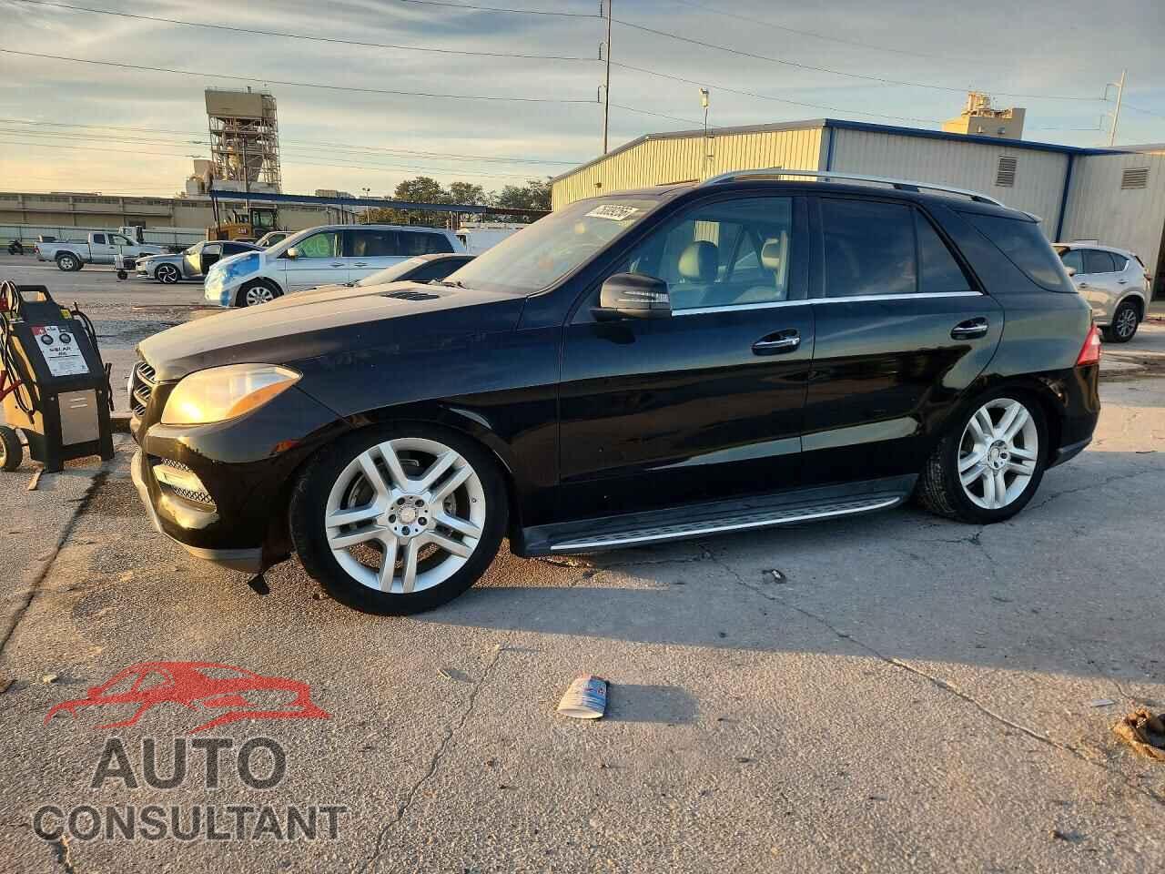 MERCEDES-BENZ M-CLASS 2012 - 4JGDA5HB0CA039747