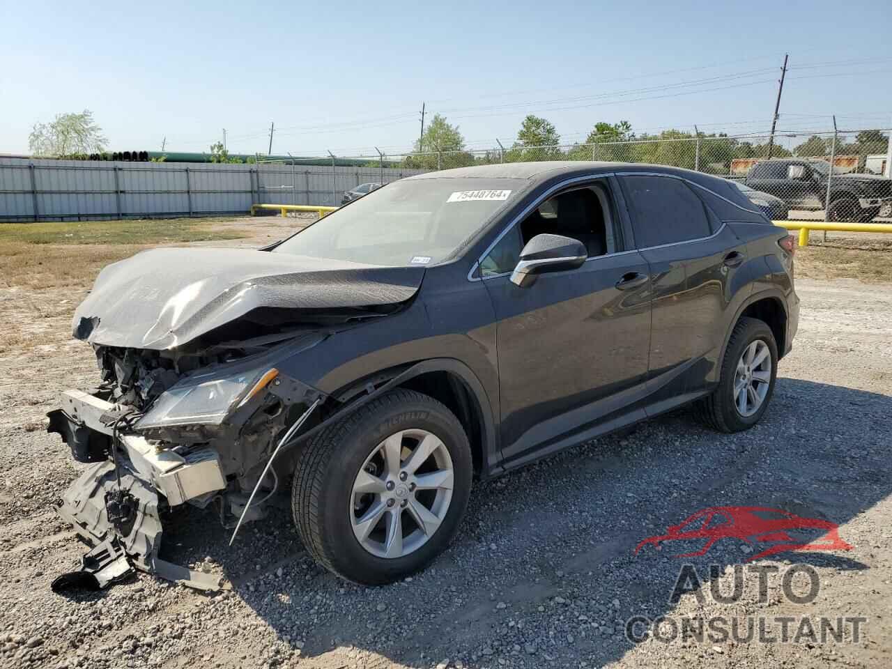 LEXUS RX350 2017 - 2T2ZZMCA0HC066800