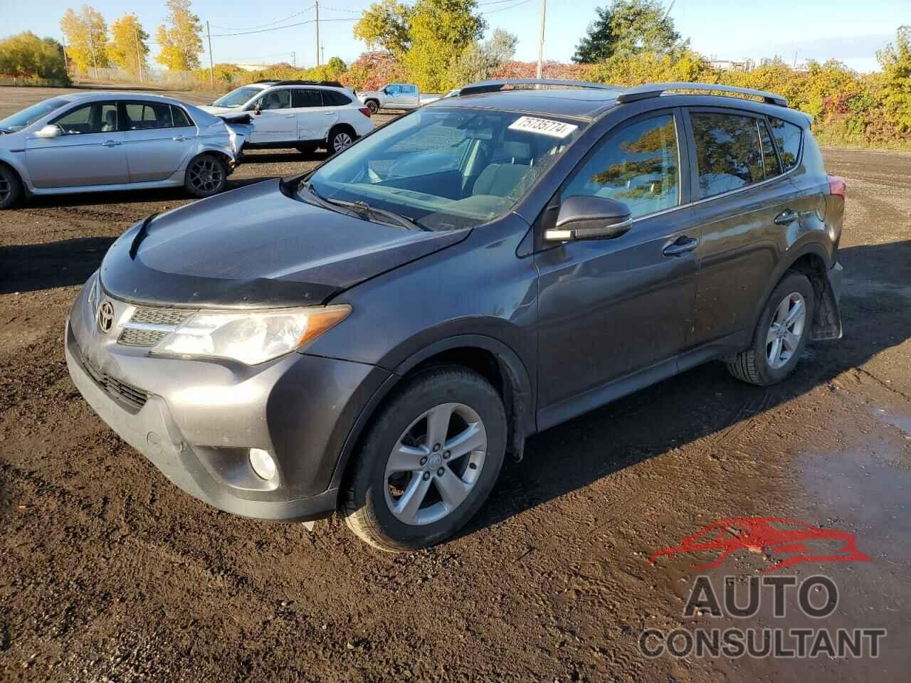 TOYOTA RAV4 2013 - 2T3RFREV6DW124340