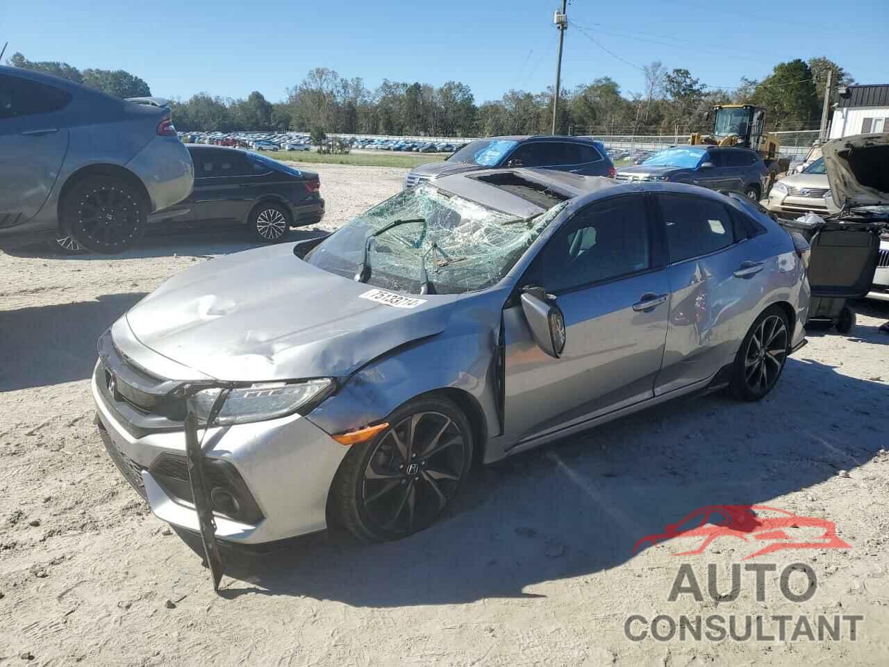 HONDA CIVIC 2018 - SHHFK7H99JU231769