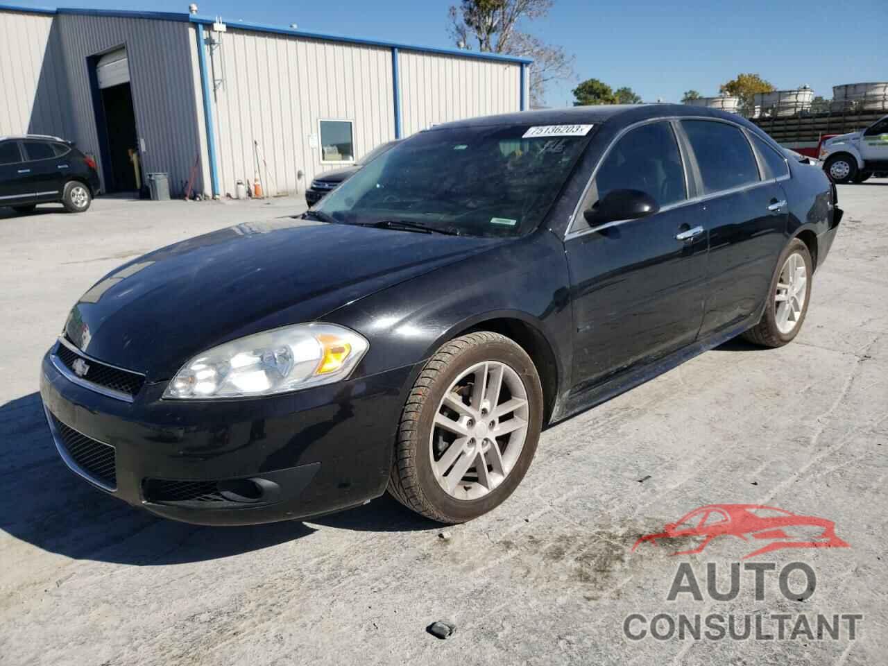 CHEVROLET IMPALA 2016 - 2G1WC5E34G1103950